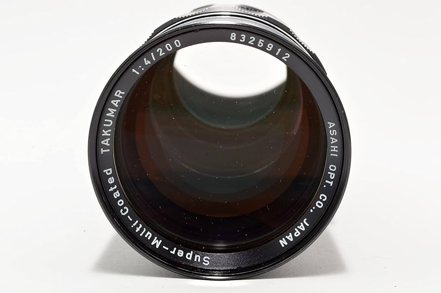 PENTAX Super Multi-Coated SMC Takumar 200mm F4.0 F/4.0 M42 Screw