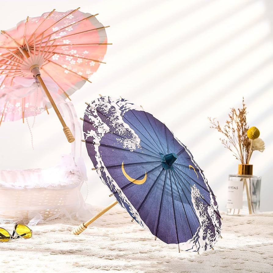 Amazon.co.jp: LEDMOMO 傘 ミニ 番傘 紙傘 和傘 踊り傘 インテリア