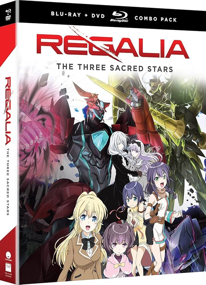 Amazon.com: Regalia: The Three Sacred Stars - The Complete Series