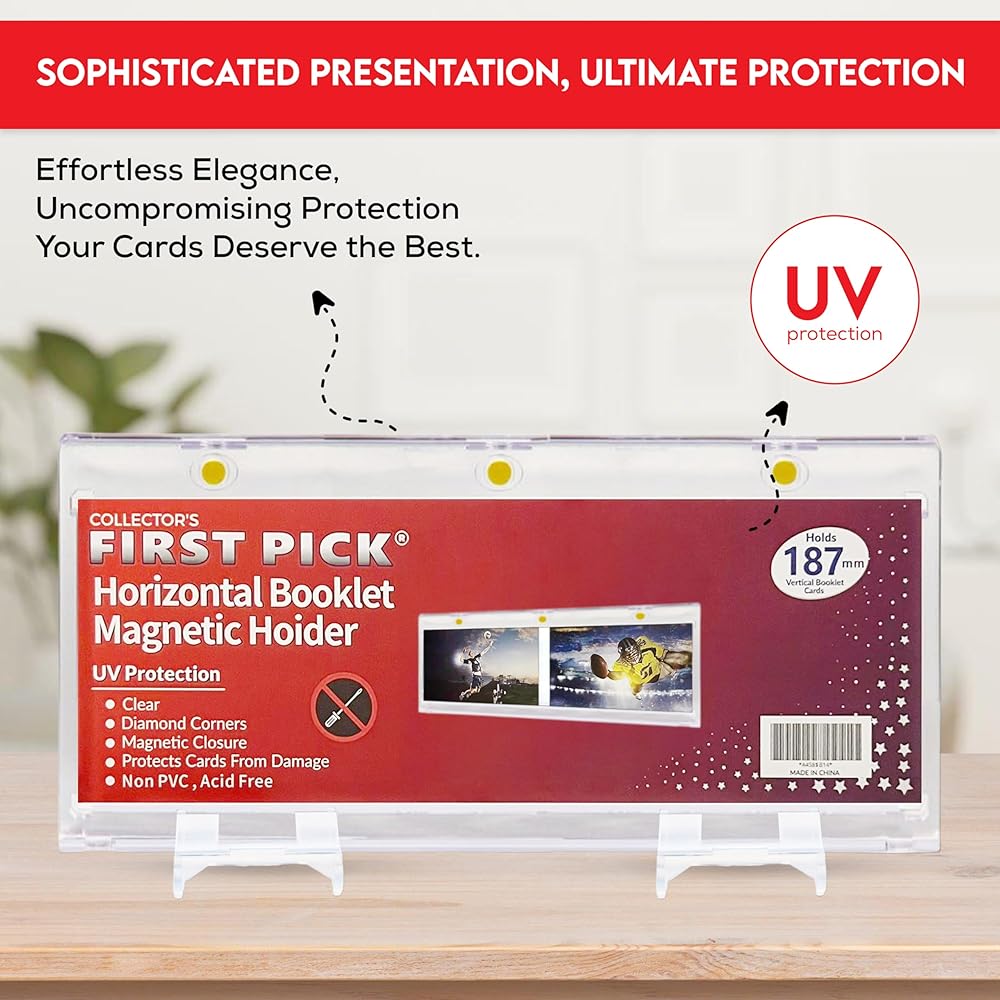 Amazon.com: Collector's First Pick 187mm Horizontal Booklet