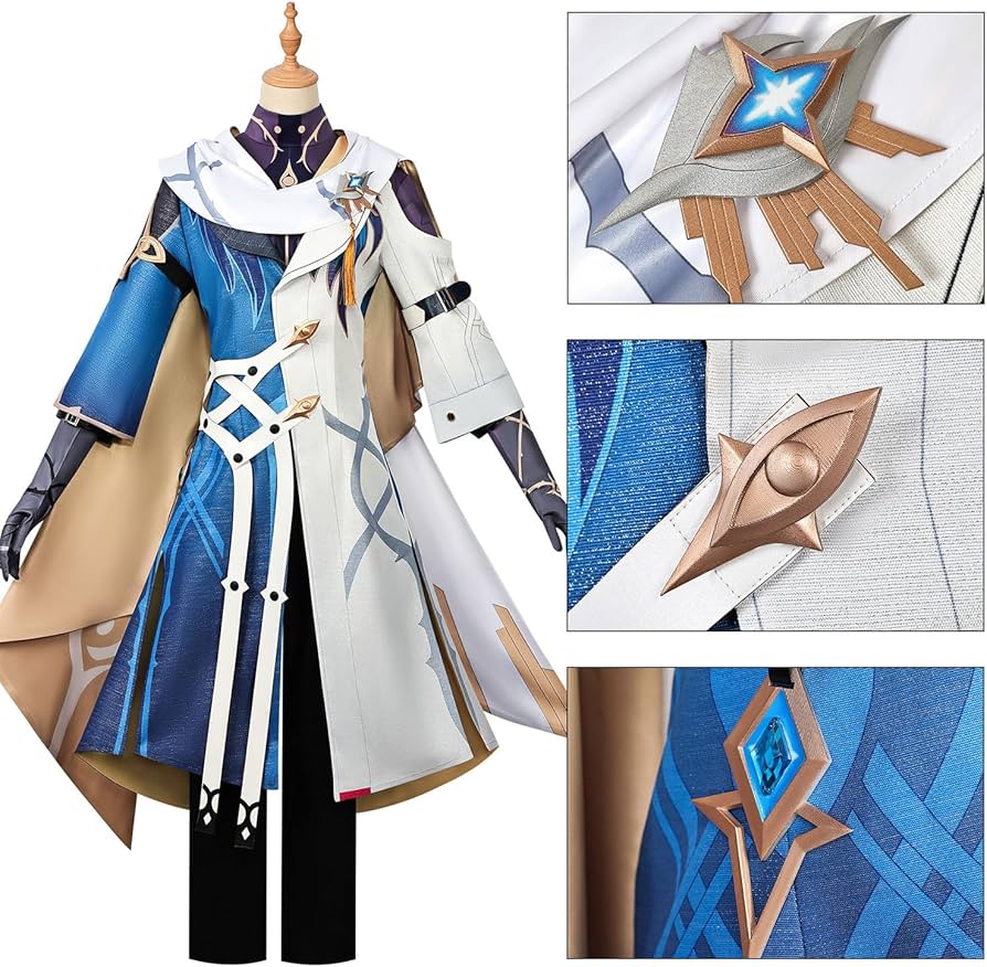 Amazon.co.jp: 崩壊 スターレイル サンデー コスプレ衣装 靴付き