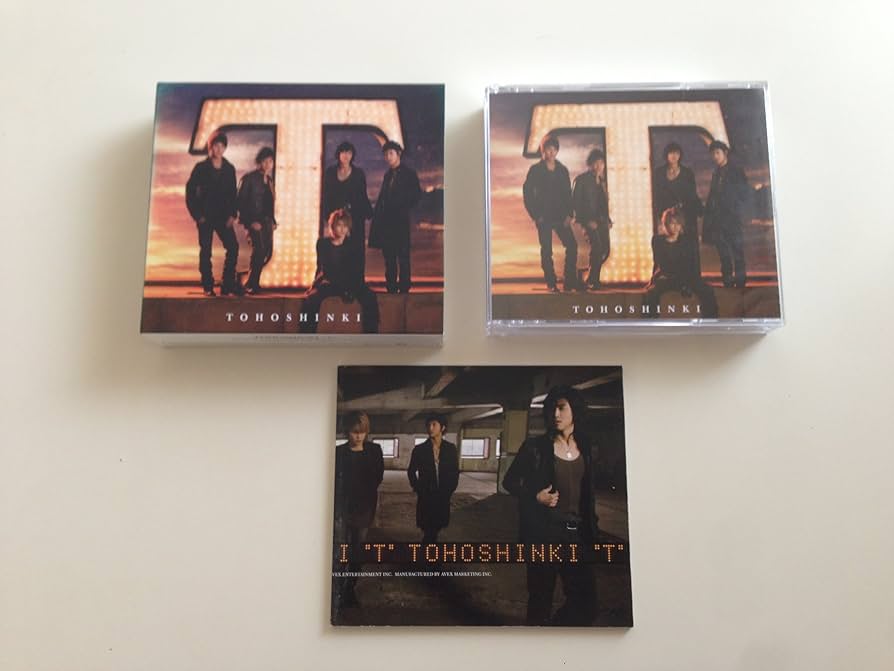 Amazon.co.jp: T - 東方神起 (2DVD付): ミュージック