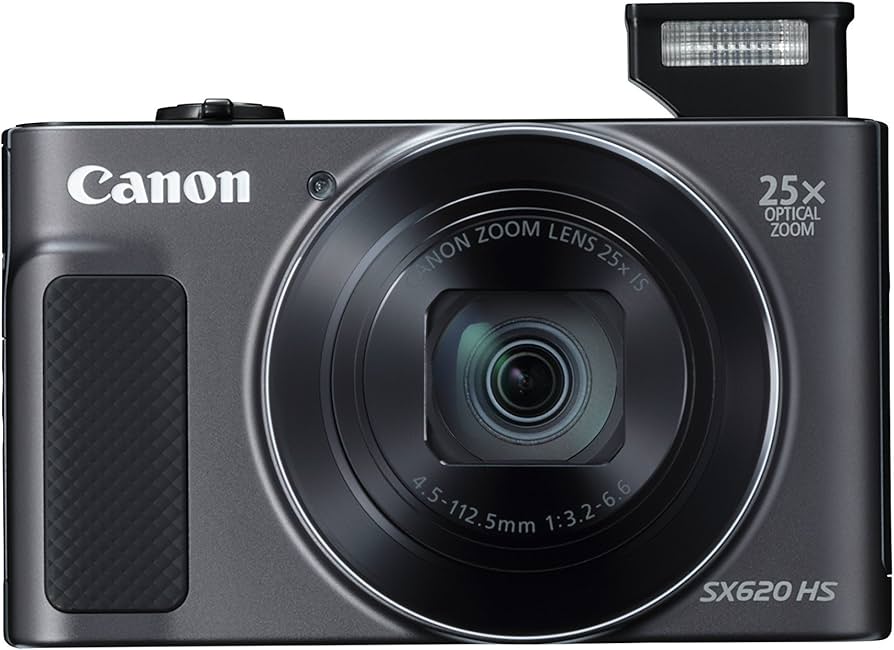 Amazon.com : Canon PowerShot SX620 Digital Camera w/25x Optical