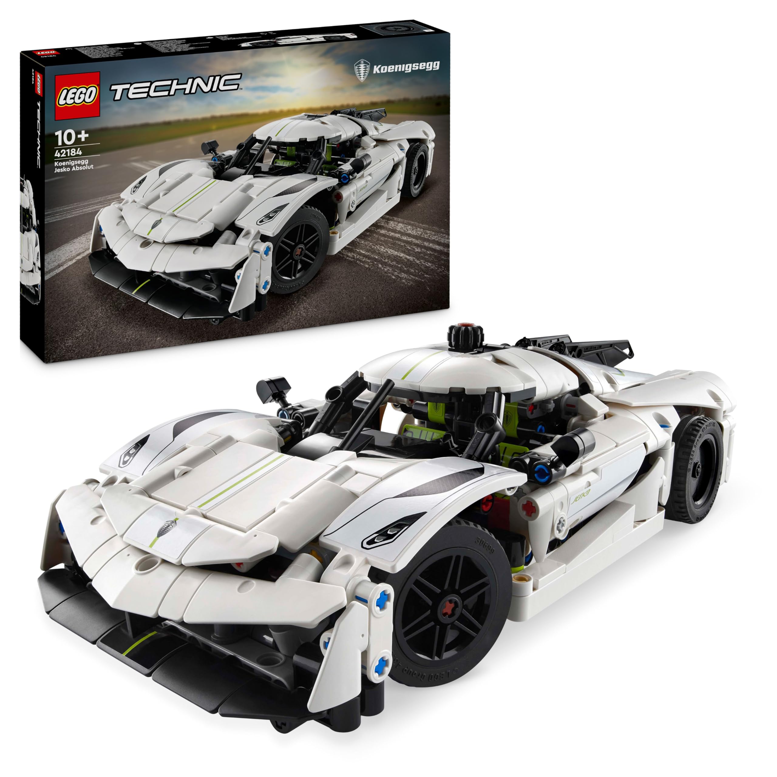 Amazon.co.jp: LEGO(レゴ) テクニック Koenigsegg Jesko Absolut