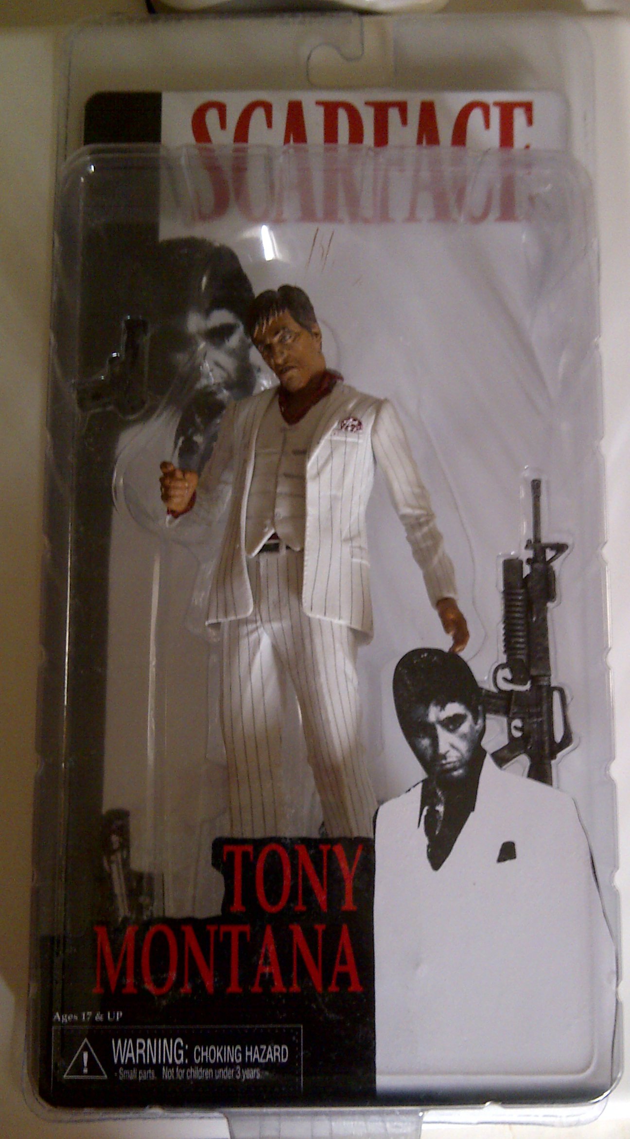 Amazon | スカーフェイス/ トニー・モンタナ アクションフィギュア