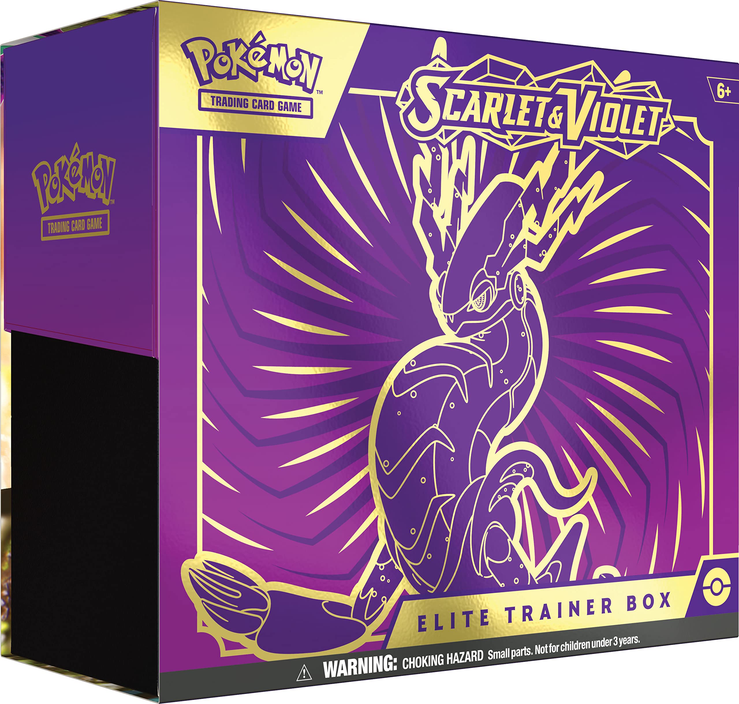 Amazon.com: Pokémon TCG: Scarlet and Violet Elite Trainer Box