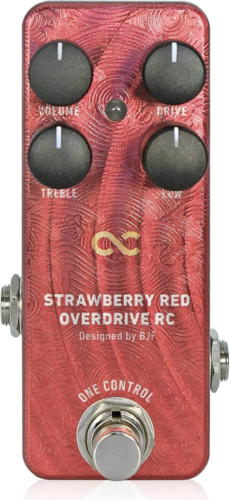 Amazon | ワンコントロール One Control Strawberry Red Overdrive RC
