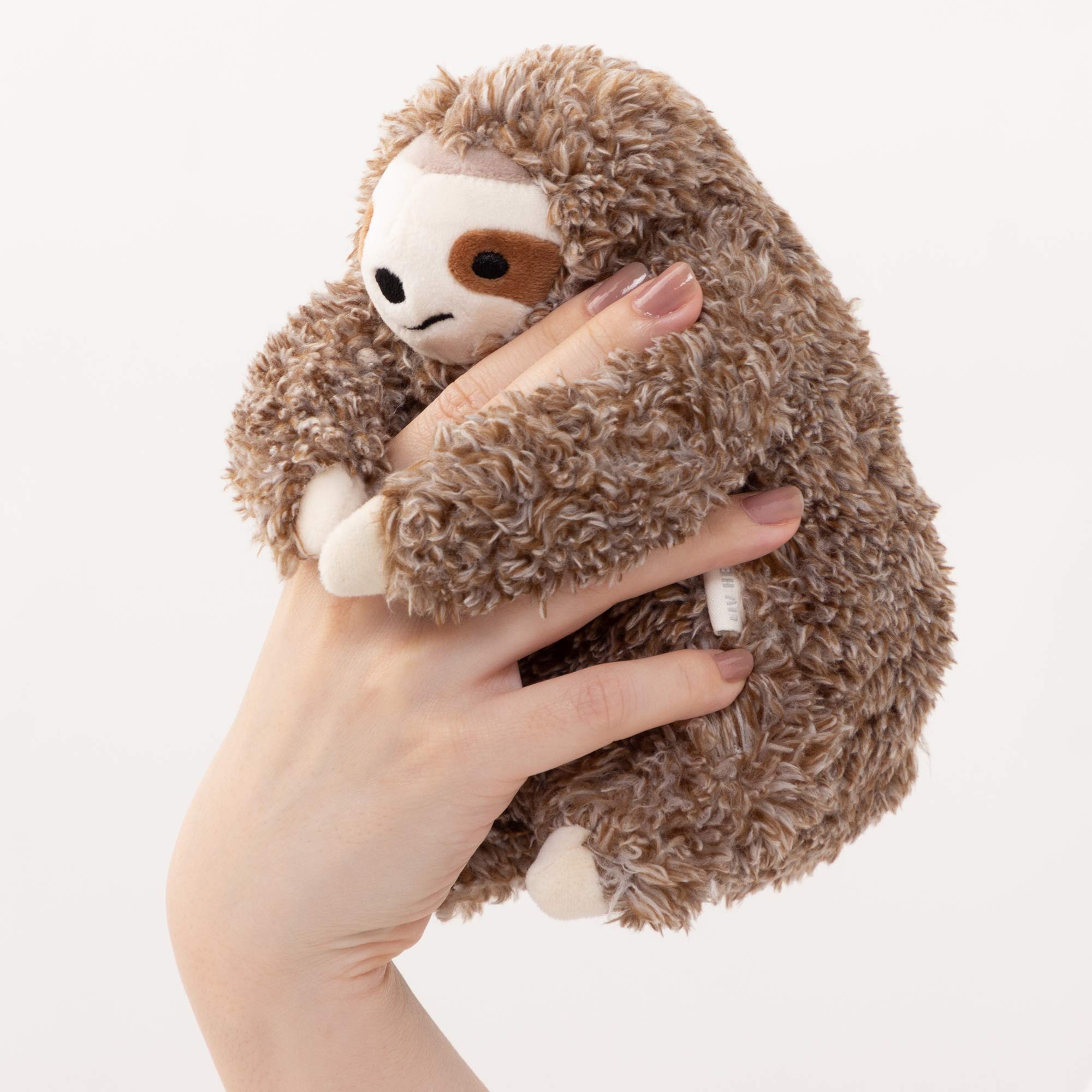 Amazon｜りぶはあと 抱き枕 フラッフィーアニマルズ ナマケモノの