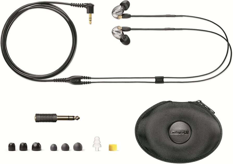 Amazon.co.jp: 【旧モデル】SHURE イヤホン SEシリーズ SE425 カナル型