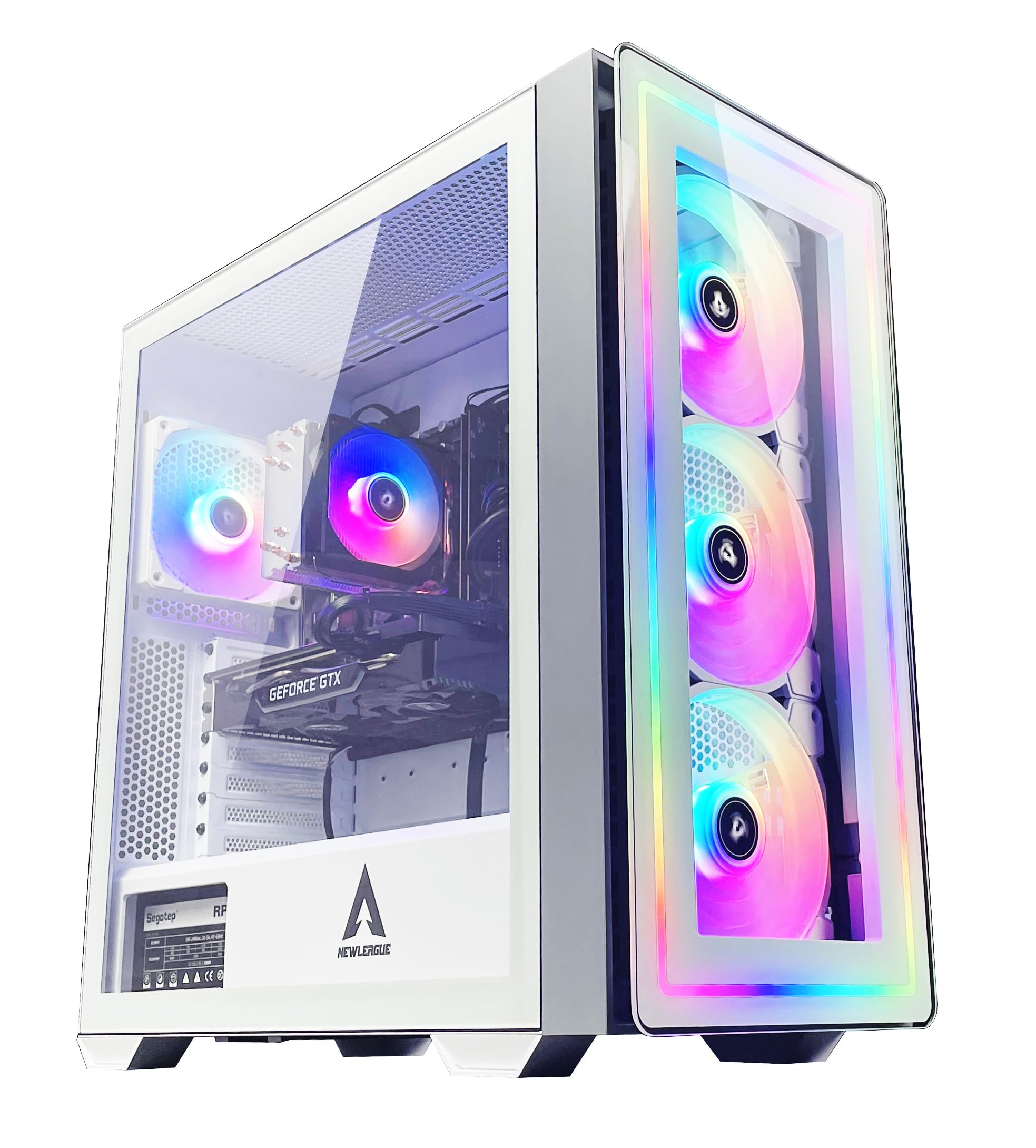 Amazon.co.jp: 【NEWLEAGUE】ゲーミングデスクトップパソコン【 Ryzen