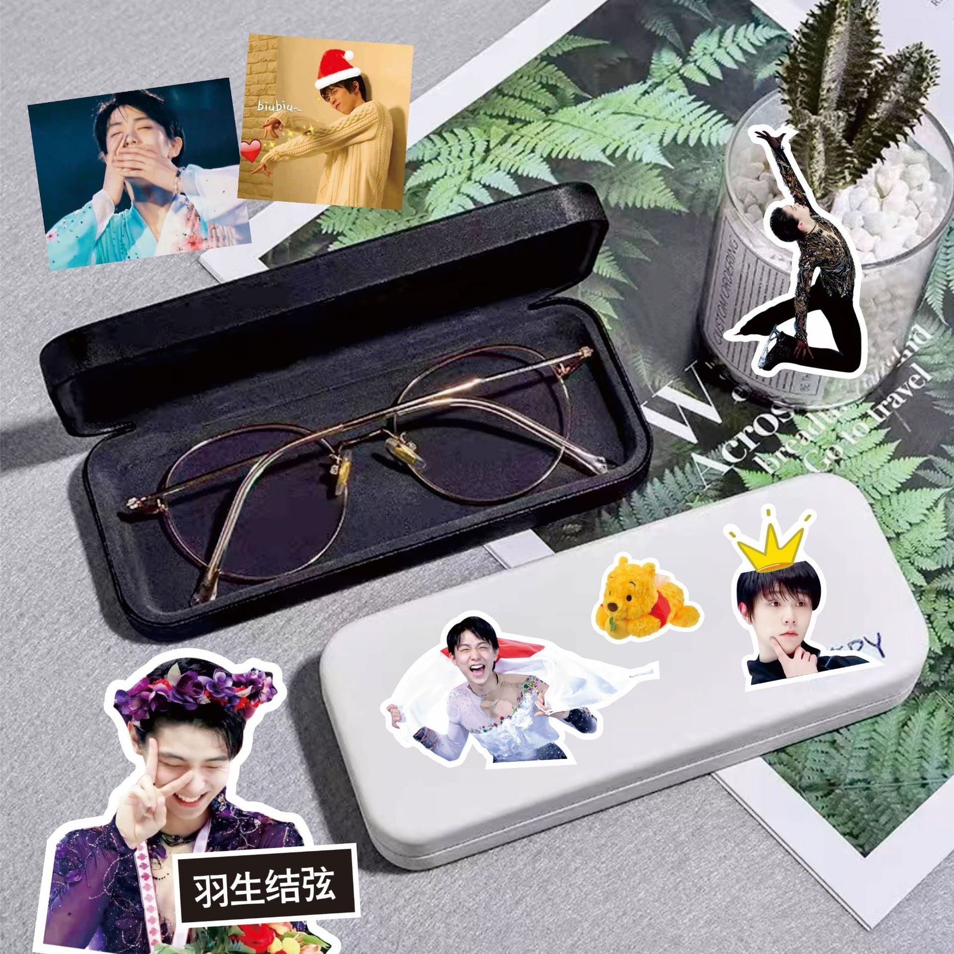 Amazon | 羽生結弦 防水シール56枚 ステッカーセット 羽生結弦展2022