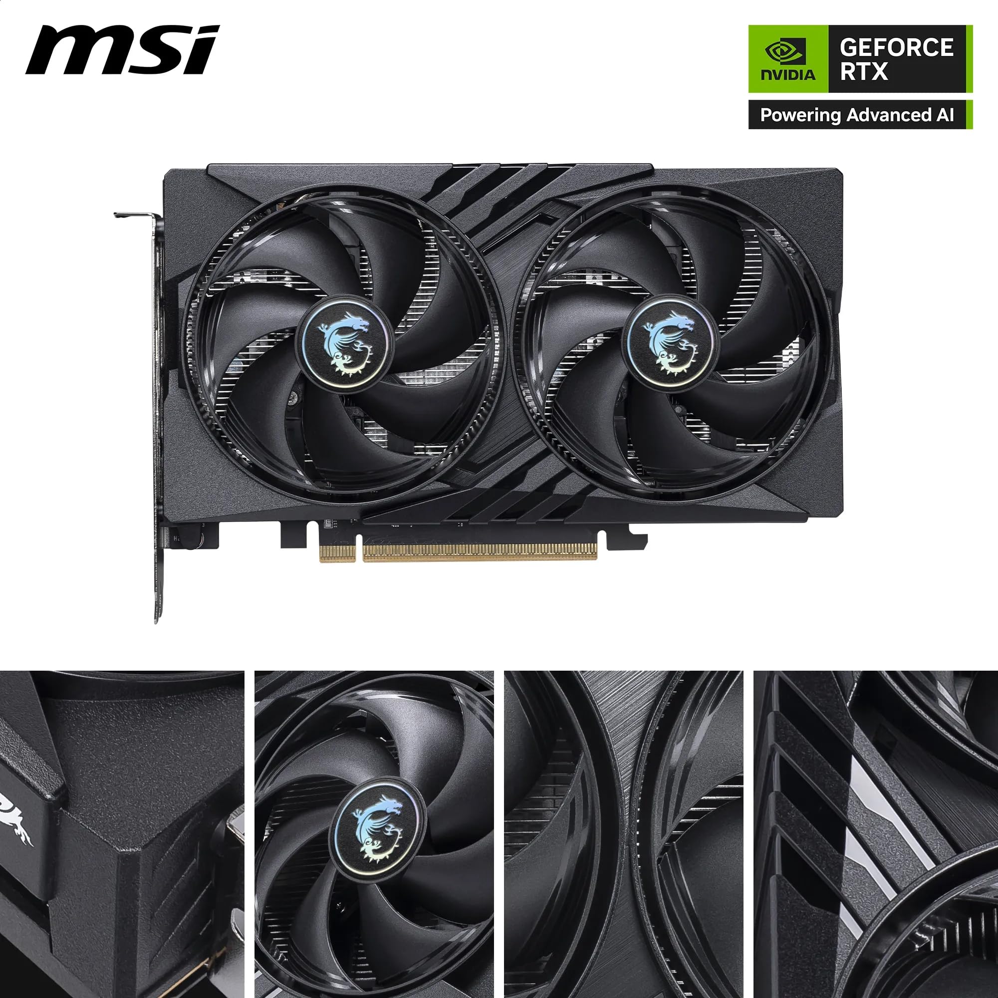 Amazon.com: MSI GeForce RTX 5050 8G Gaming OC Graphics Card - RTX