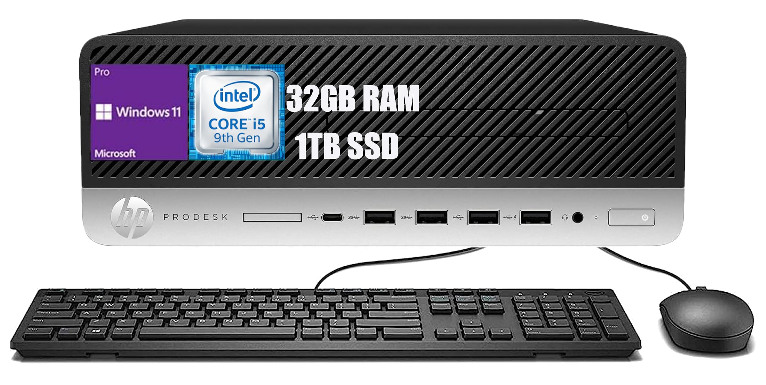 Amazon.com: HP ProDesk 600 G5 SFF Home and Business Desktop,Intel