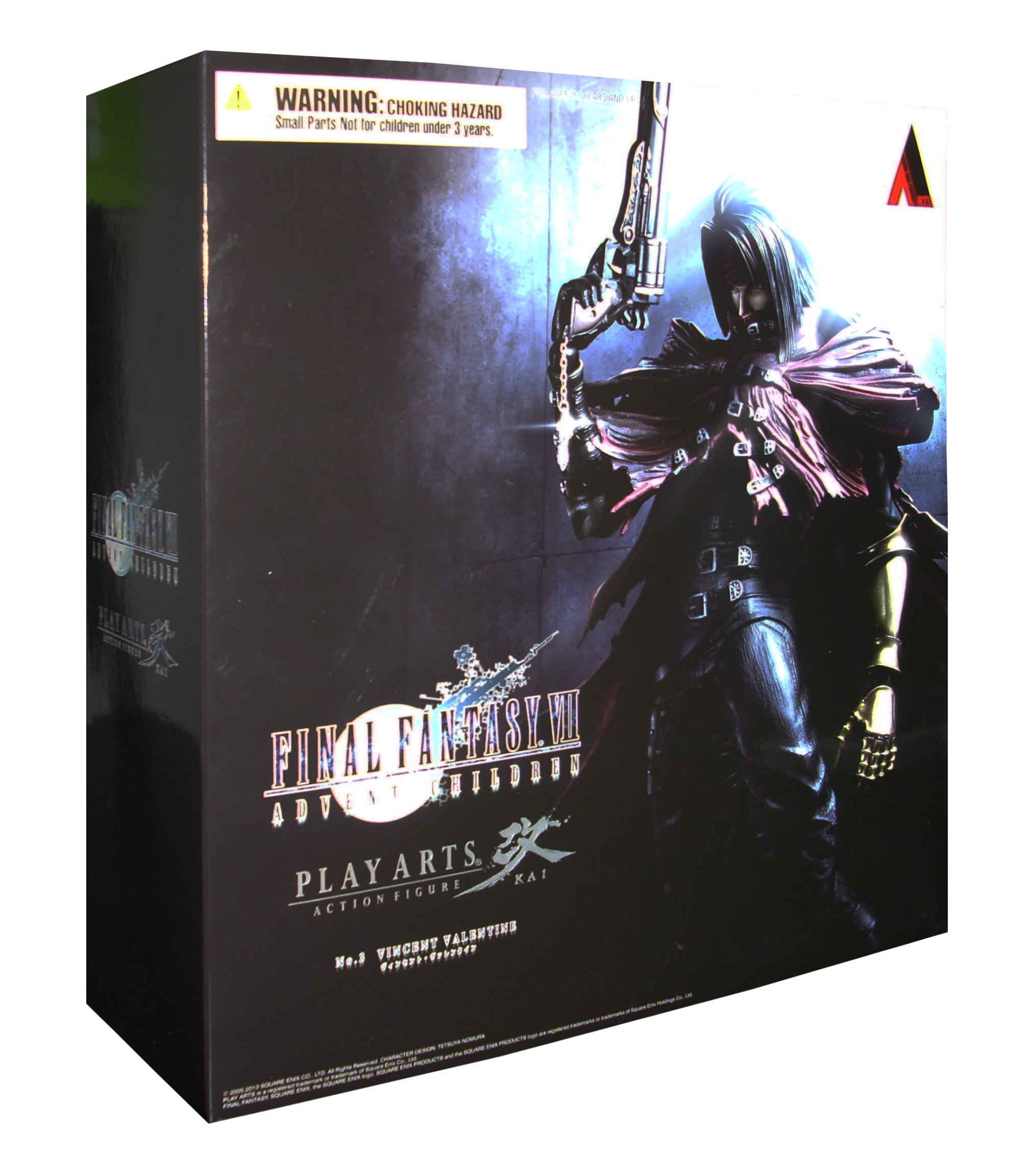 Amazon.co.jp: FINAL FANTASY VII ADVENT CHILDREN PLAY ARTS改