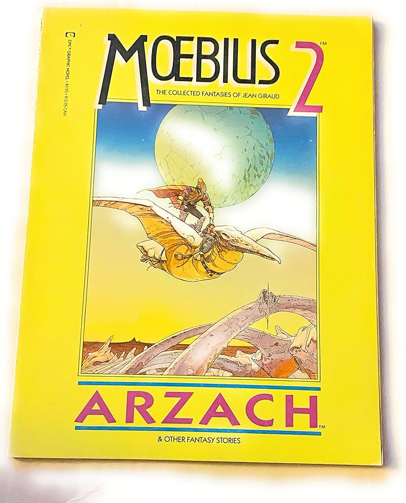 Moebius 2 Arzach: Jean 'Moebius' Giraud: 9780871352798: Amazon.com
