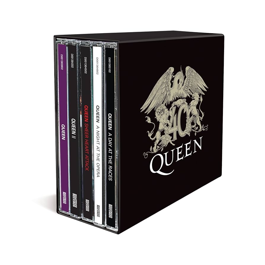 Queen 40th Anniversary Collect: Amazon.co.uk: CDs & Vinyl