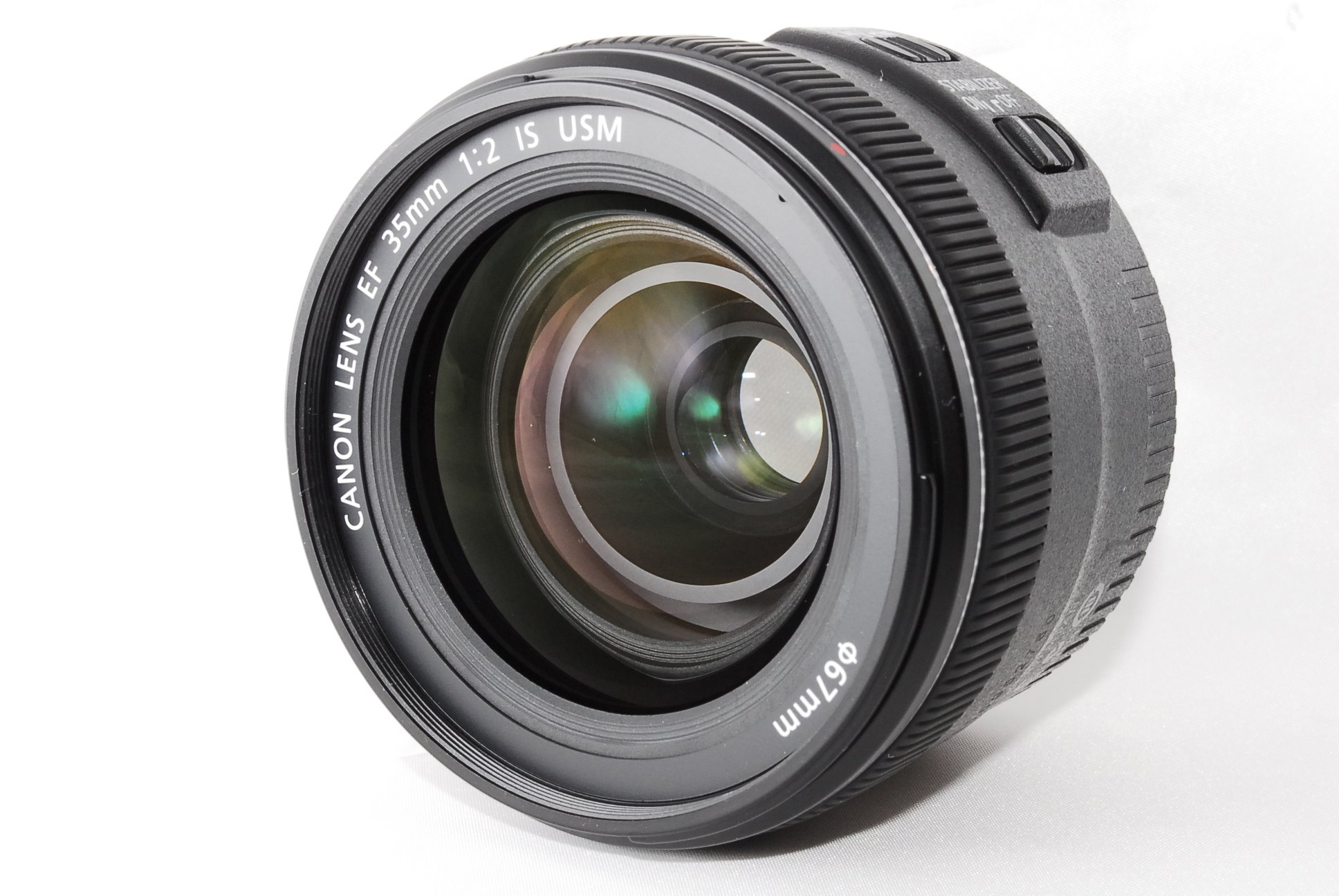 Amazon.co.jp: Canon 単焦点レンズ EF35mm F2 IS USM フルサイズ対応