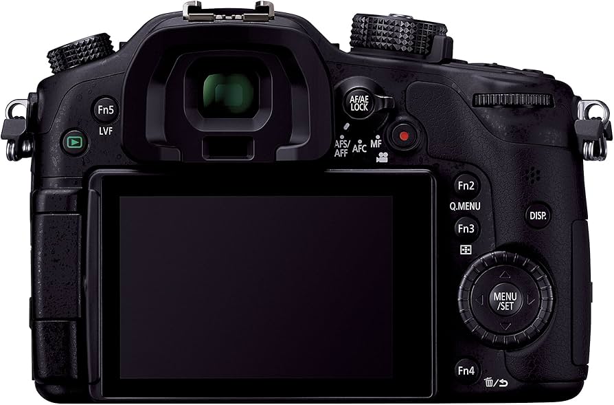 Amazon.com : Panasonic Mirror-Less SLR LUMIX GH4 Body Black DMC