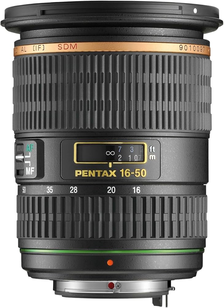 Amazon.com : Pentax SMC DA* Series 16-50mm f/2.8 ED AL IF SDM Wide