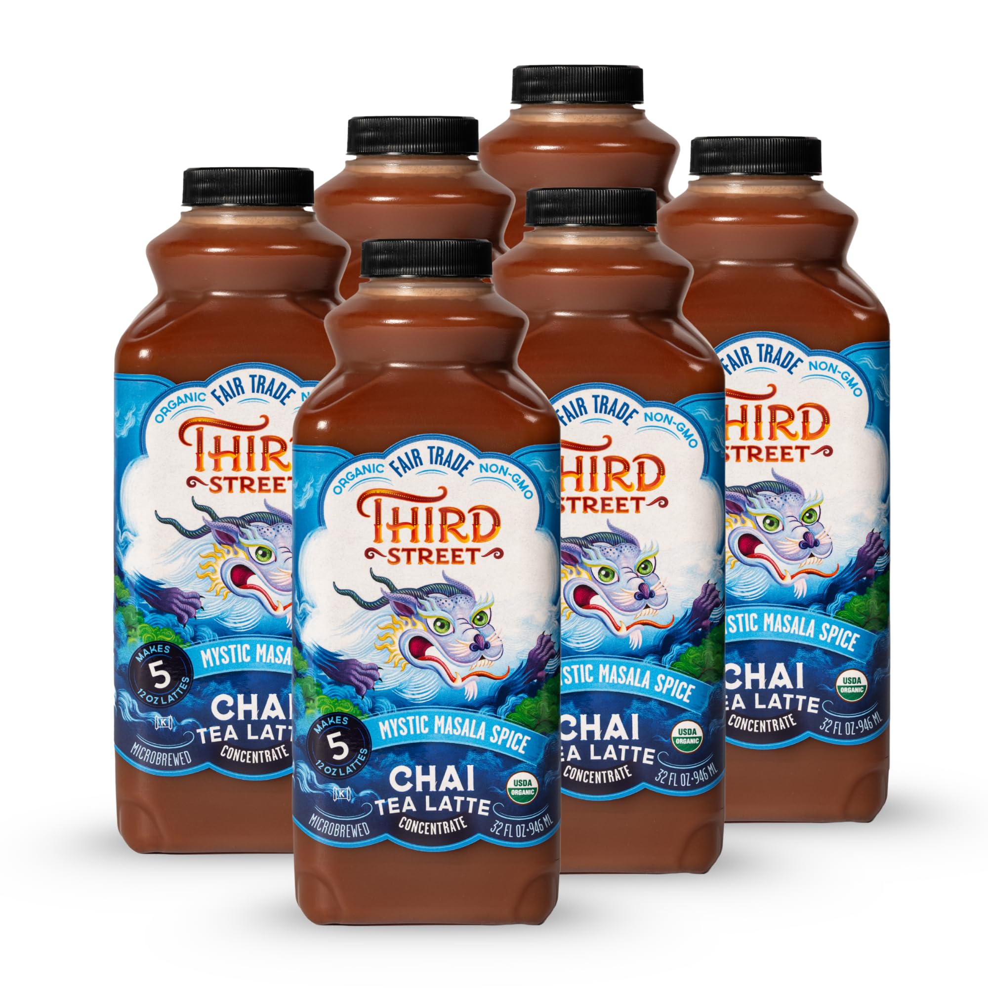 Amazon.com : Third Street Chai Organic Mystic Masala Spice Chai