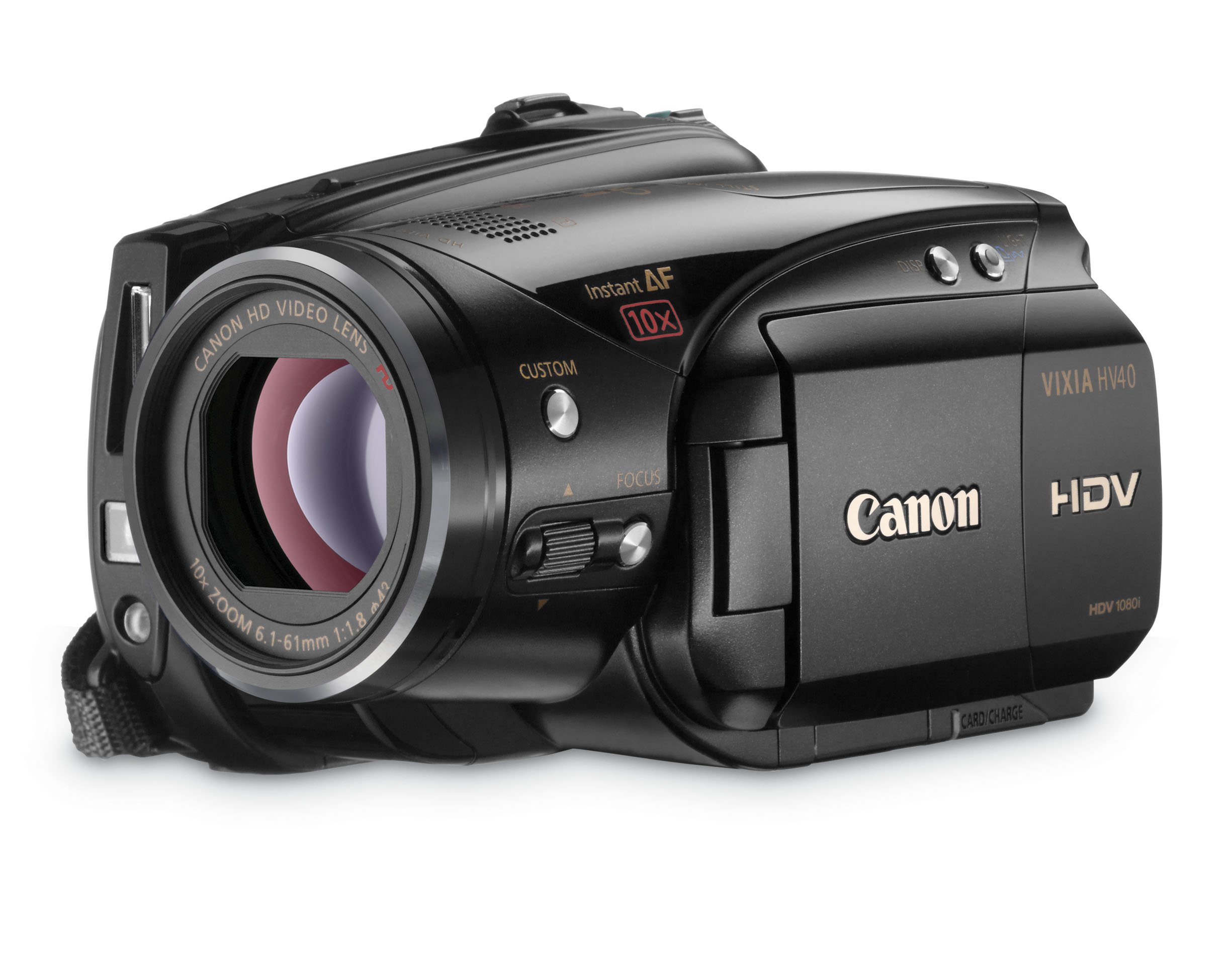 Amazon.com : Canon VIXIA HV40 High Definition Camcorder : Electronics