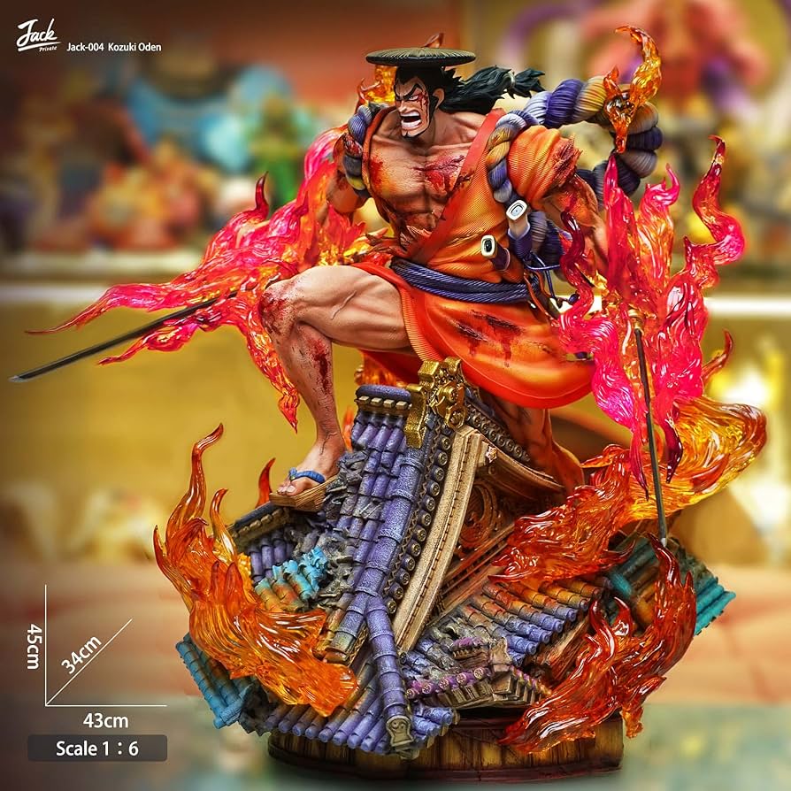 ワンピース Tsume 光月 おでん ガレージキット ガレキ スタチュー