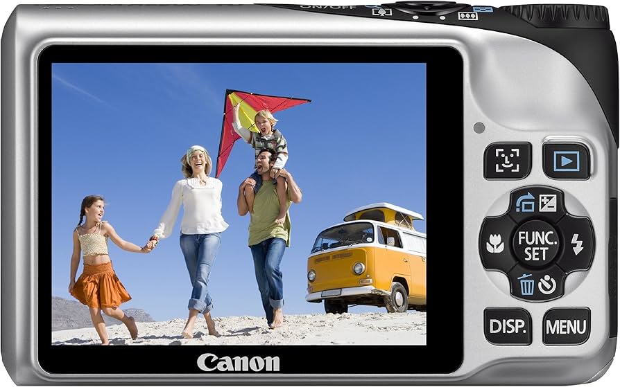 Amazon.com : Canon Powershot A2200 14.1 MP Digital Camera with 4x