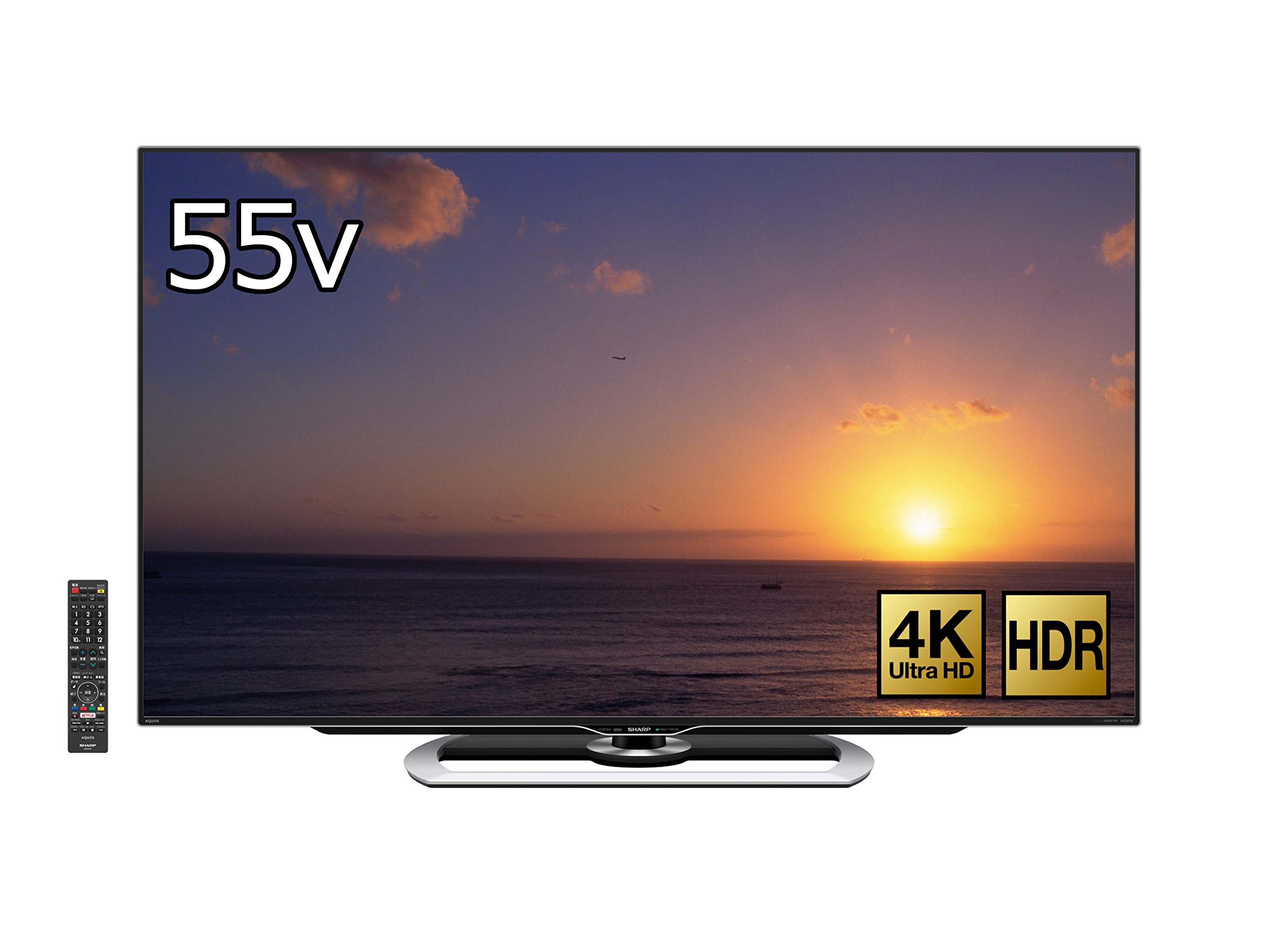 Amazon.co.jp: シャープ 55V型 液晶 テレビ AQUOS LC-55US40 4K HDR