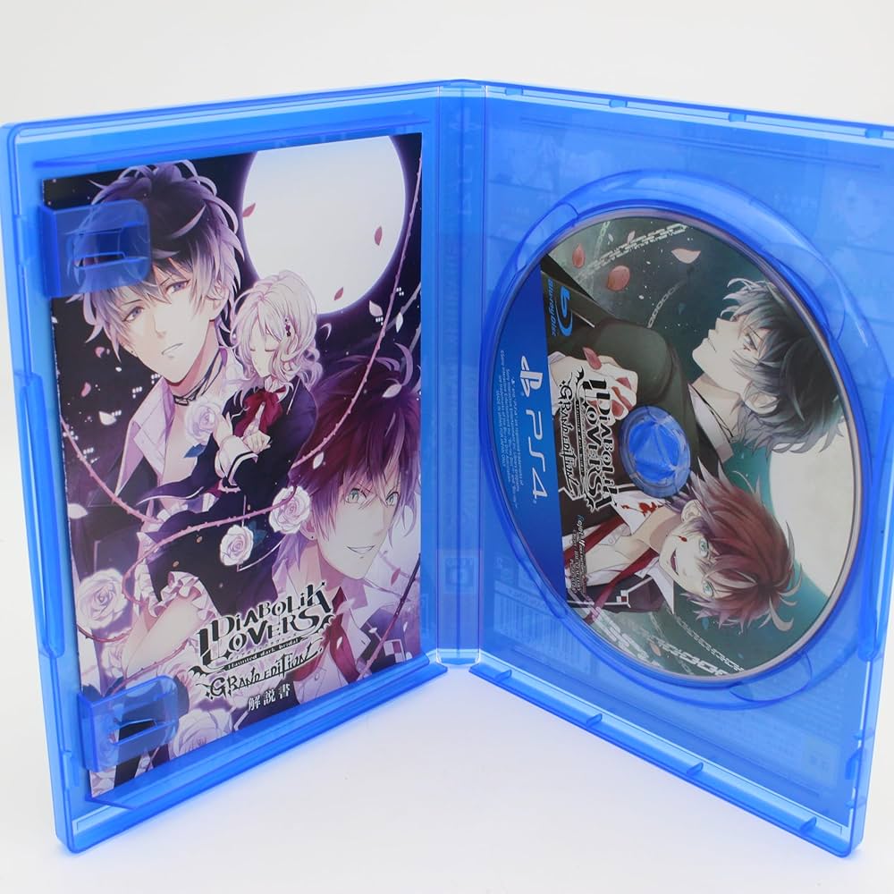 Amazon.com: DIABOLIK LOVERS GRAND EDITION with reservation