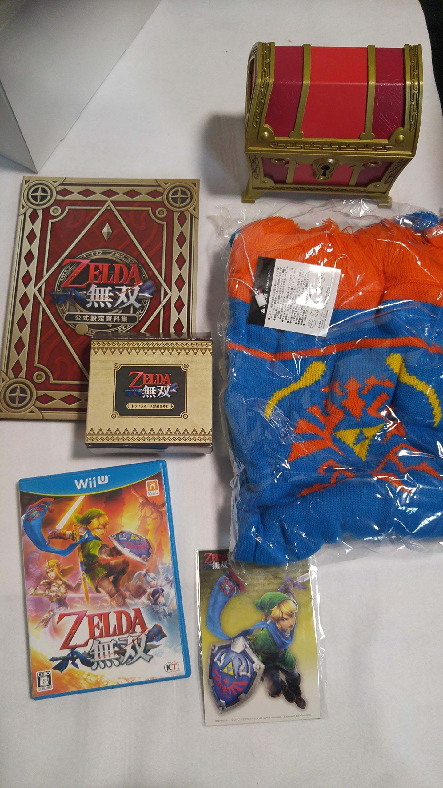 Amazon.co.jp: 【Amazon.co.jp & GAMECITY限定】 ゼルダ無双 TREASURE