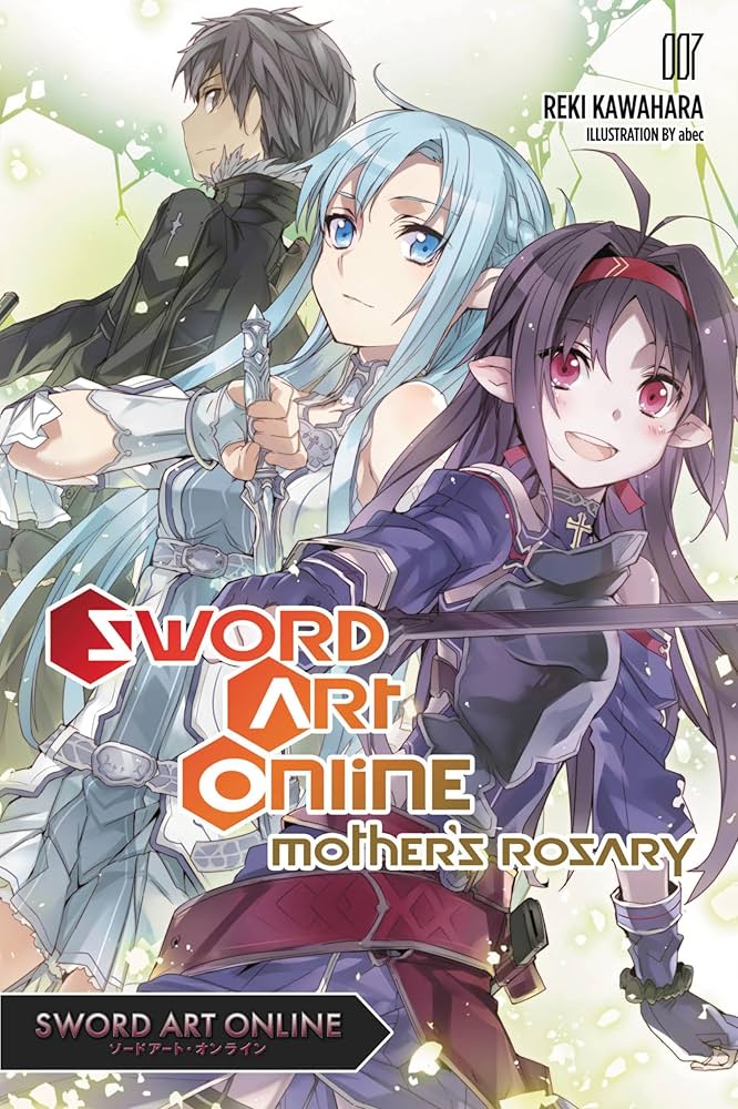 Amazon.com: Sword Art Online 7: Mother's Rosary - light novel