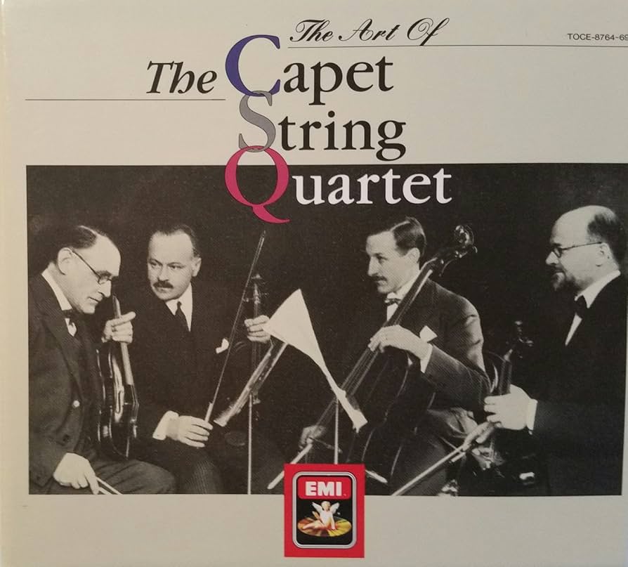 Amazon.co.jp: カペー弦楽四重奏団の芸術: ミュージック