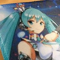 Amazon.co.jp: 初音ミク レーシングミク 2013 ver. マウスパッド