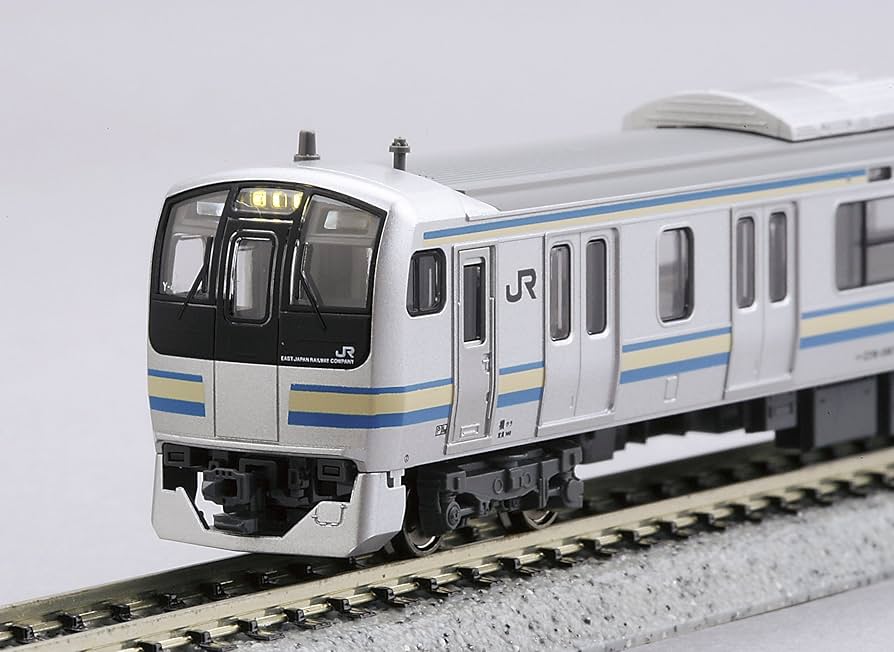 Amazon | KATO Nゲージ E217系 横須賀線・総武線 新色 基本 4両セット