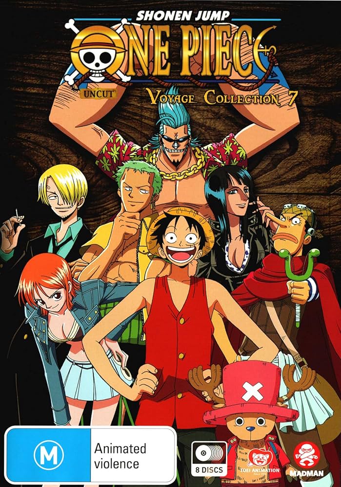 Amazon.com: One Piece Voyage Collection 7 | Ep.300-348 | 8 Disc
