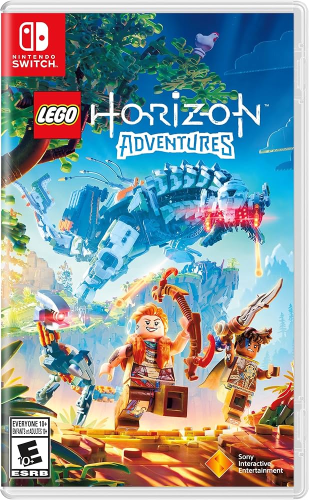 Amazon.co.jp: Lego Horizon Adventures (輸入版:北米) – Switch : ゲーム