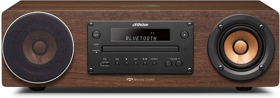 Amazon.co.jp: Victor EX-D6 Wood Cone Series All-in-One System
