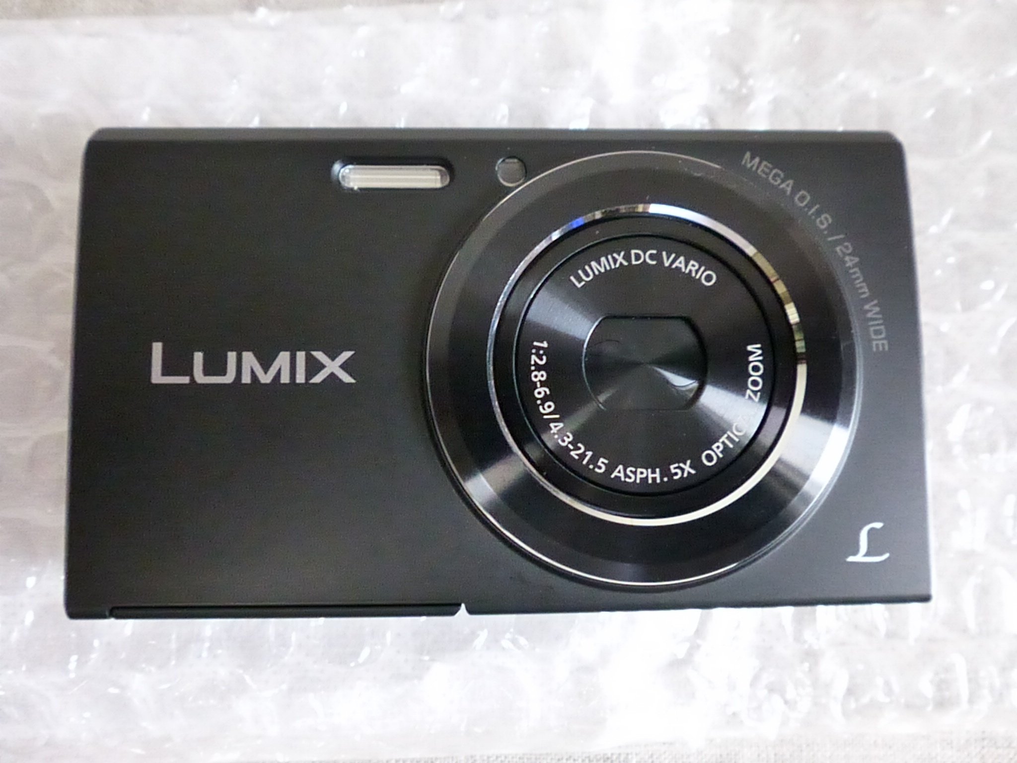 Amazon | パナソニック デジタルカメラ ルミックス FH10 光学5倍