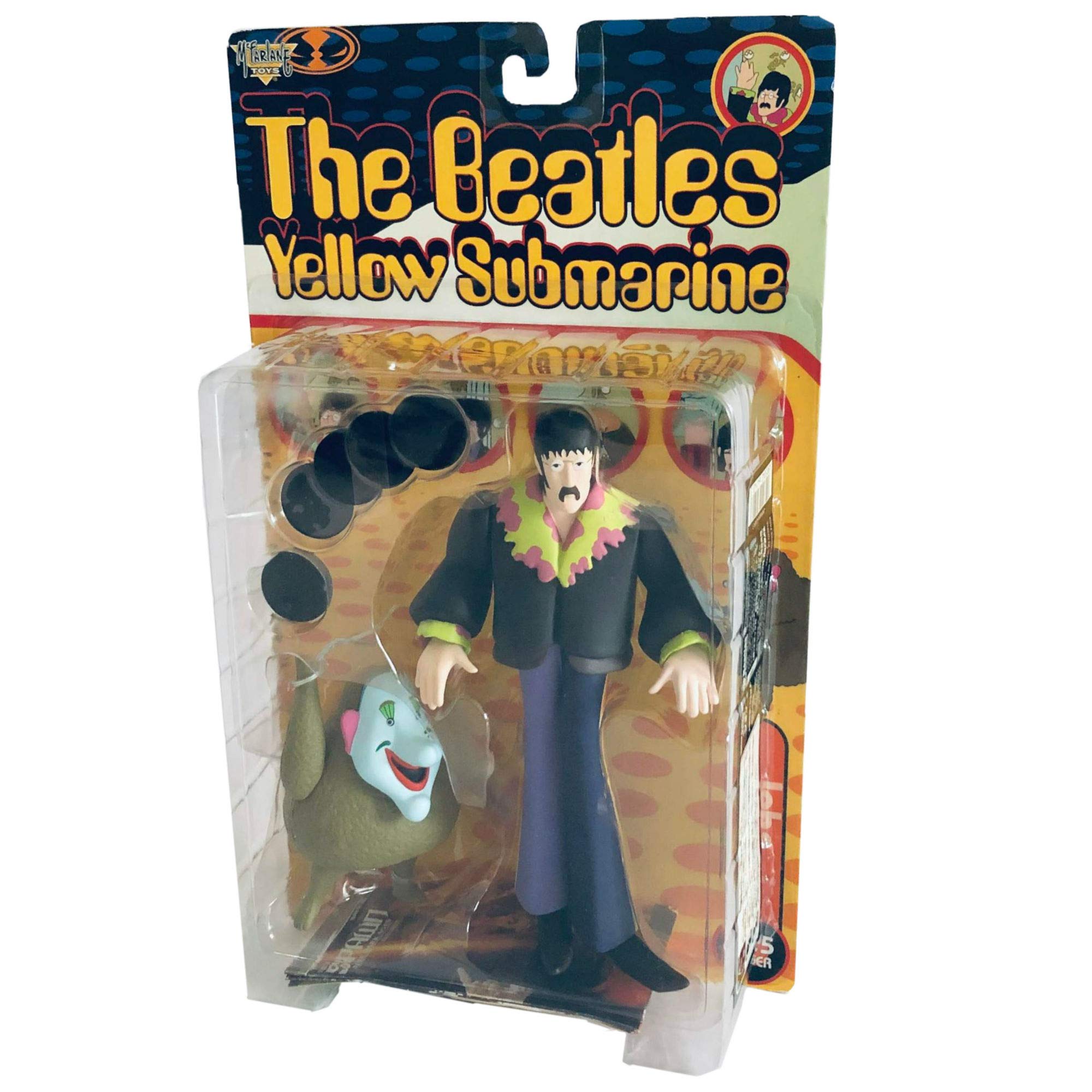 Amazon.com: Beatles The Yellow Submarine JOHN LENNON with Jeremy 8