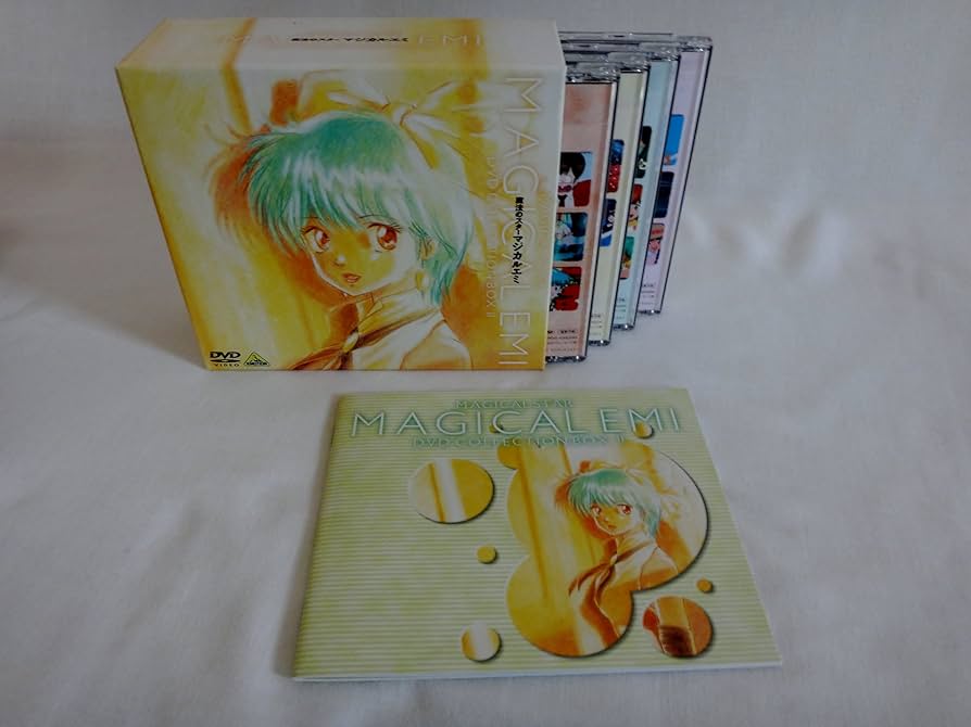Amazon.co.jp: 魔法のスター マジカルエミ コレクションBOX(2) [DVD