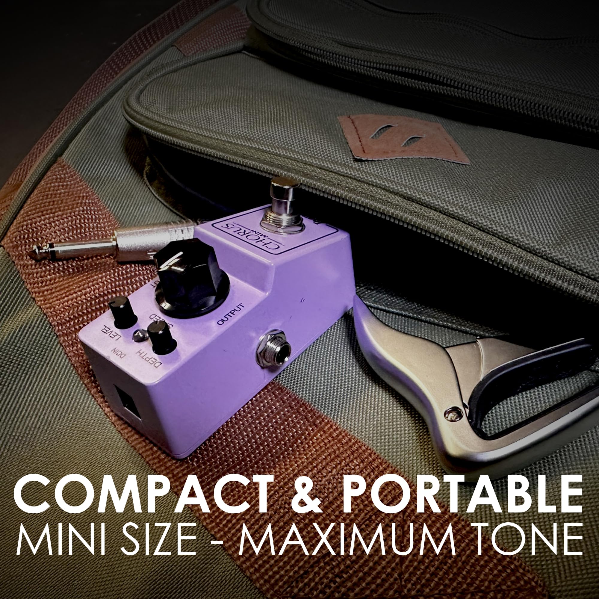 Amazon | Ibanez アイバニーズ ミニ・サイズ・ペダル Chorus コーラス