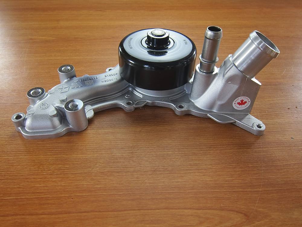 Jeep Wrangler JK Water Pump For 3.6L Engines New Mopar OEM, Water