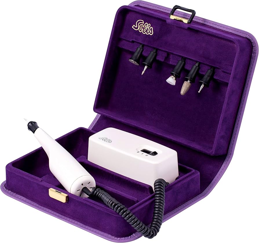 Amazon.co.jp: ソリスネイルマシンセット、6種類の左右兼用付属