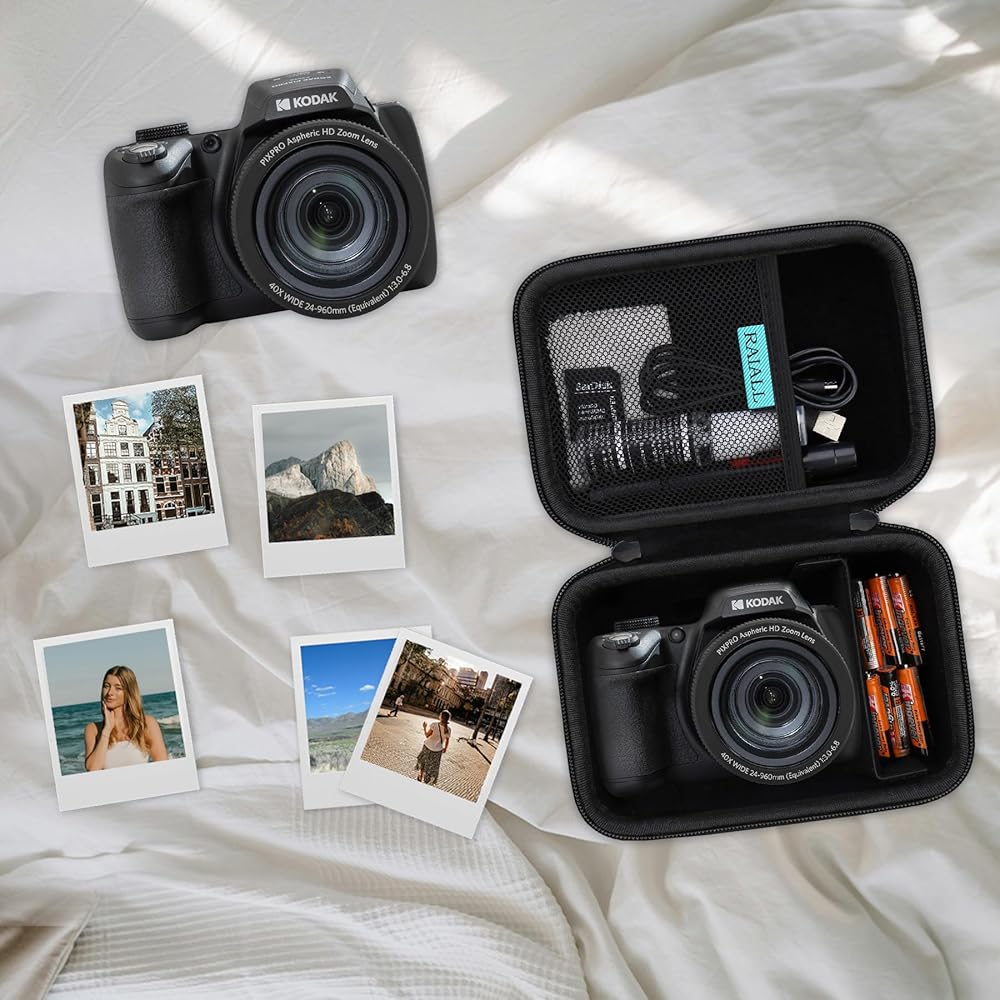 Amazon.com : RAIALL Camera Case for KODAK PIXPRO AZ405/AZ425/AZ255