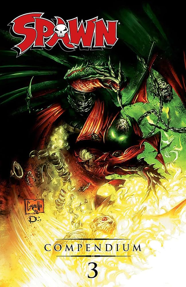 Amazon.com: Spawn Compendium Color Edition Volume 3: 9781534323001