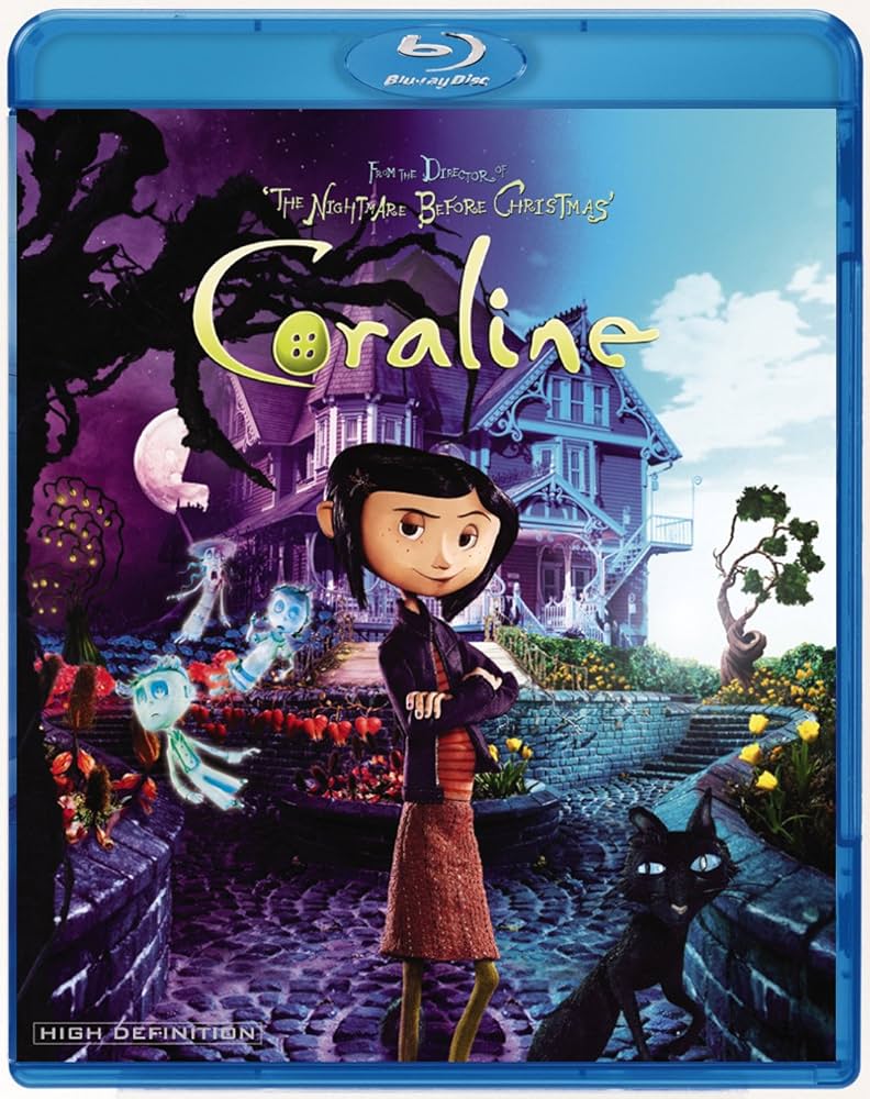 Amazon.com: コララインとボタンの魔女 スペシャル・エディション [Blu