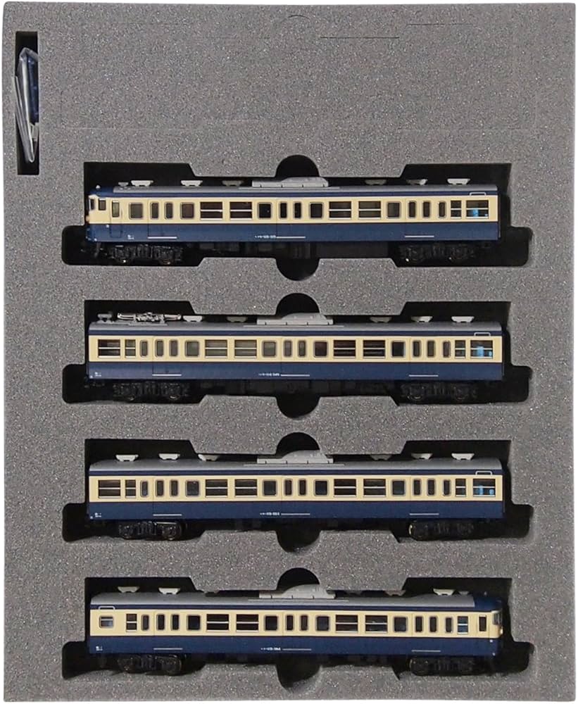 Amazon | KATO Nゲージ 115系 300番台 横須賀色 基本 4両セット 10