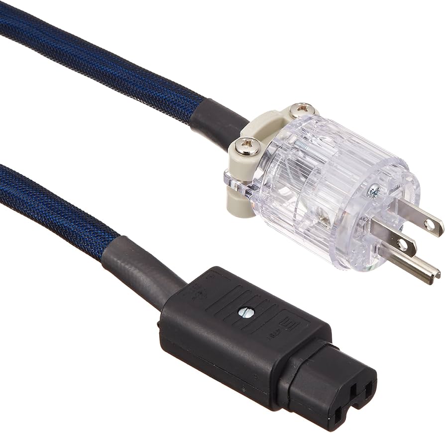 Amazon.co.jp: オヤイデ電気 電源ケーブル 1.5m L/i50 OFC R2.5 : 家電