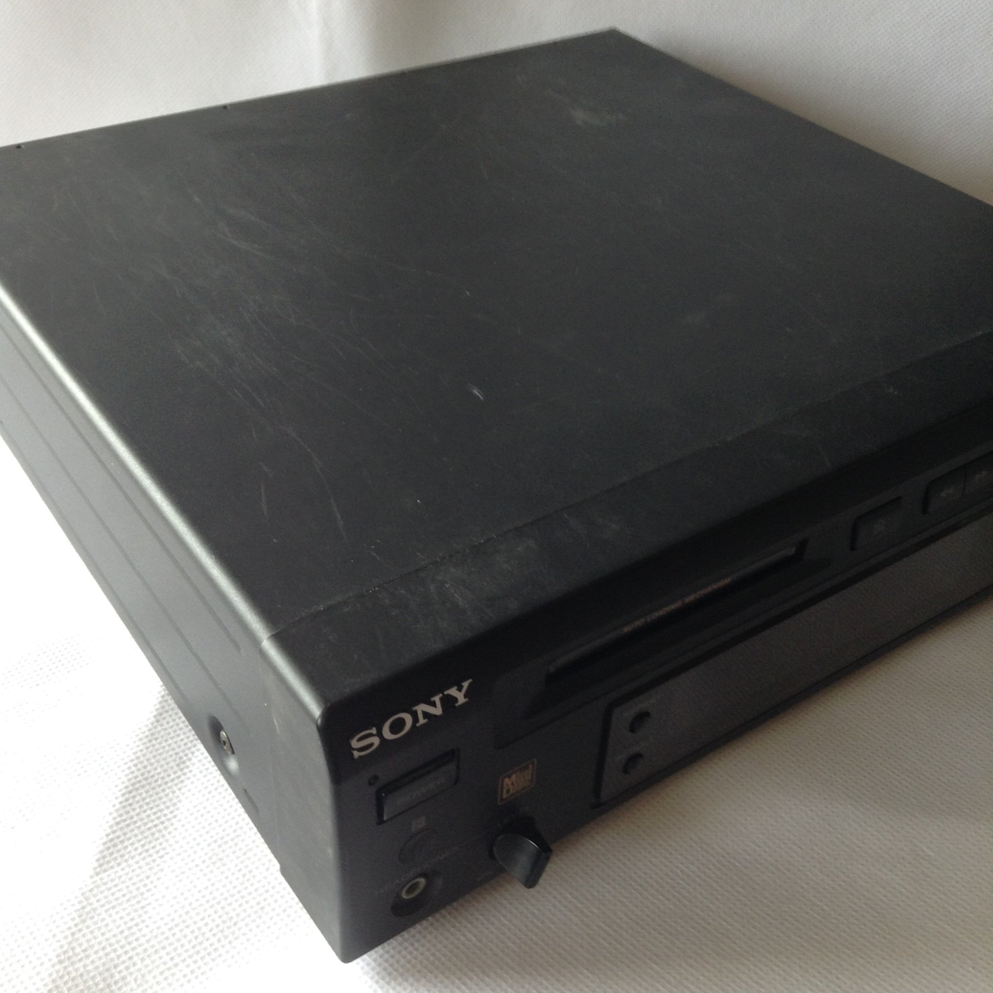 Amazon.co.jp: SONY ソニー MDS-S37 ブラック ミニディスクデッキ （MD