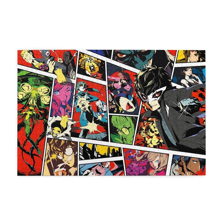 シュリンク未開封】ペルソナ3/4/5 発売記念ビジュアル 1000ピース